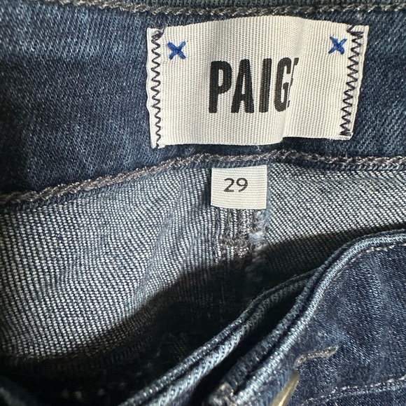 PAIGE Skyline Skinny Blue Jean Size 29 - Picture 5 of 7
